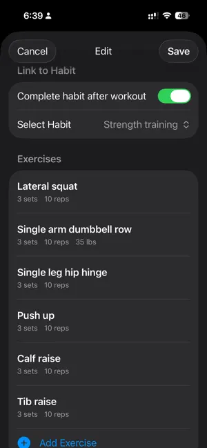 StreakCycle screenshot 4