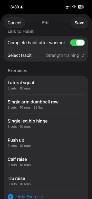 StreakCycle Screenshot 4 of 9