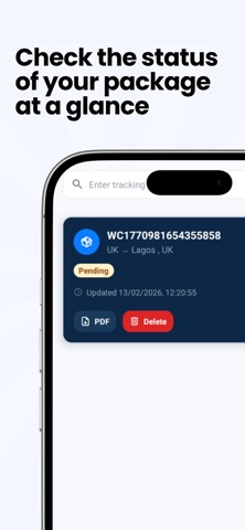 wole Cargo screenshot