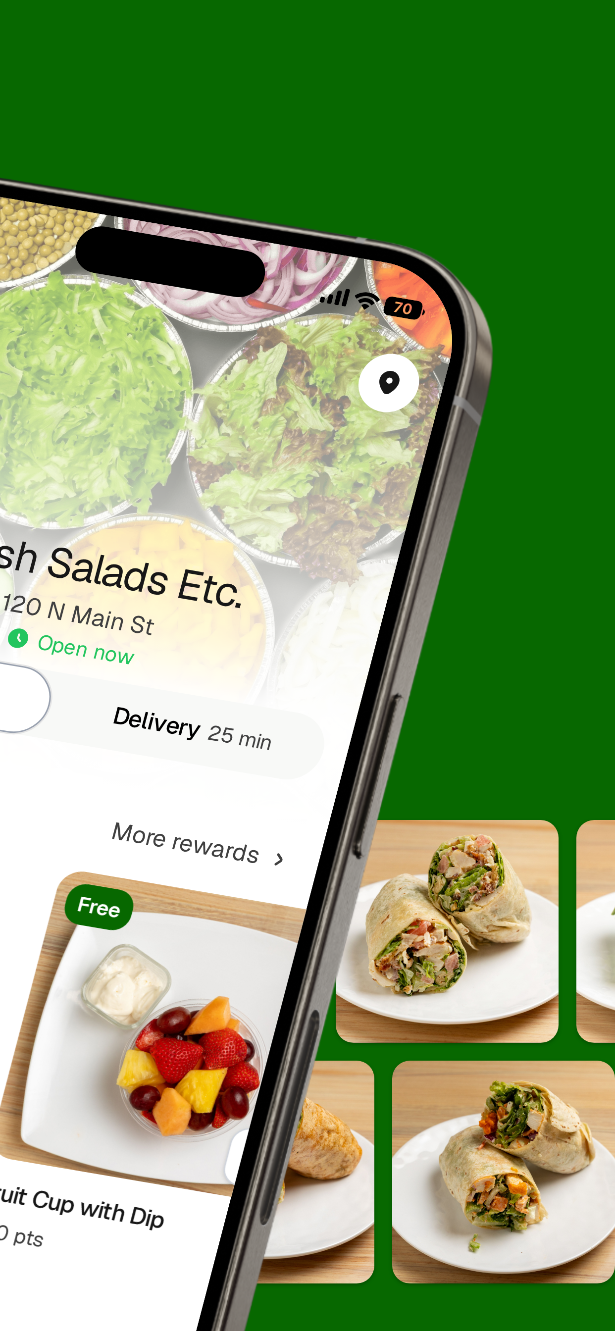 Fresh Salads Etc. screenshot 2