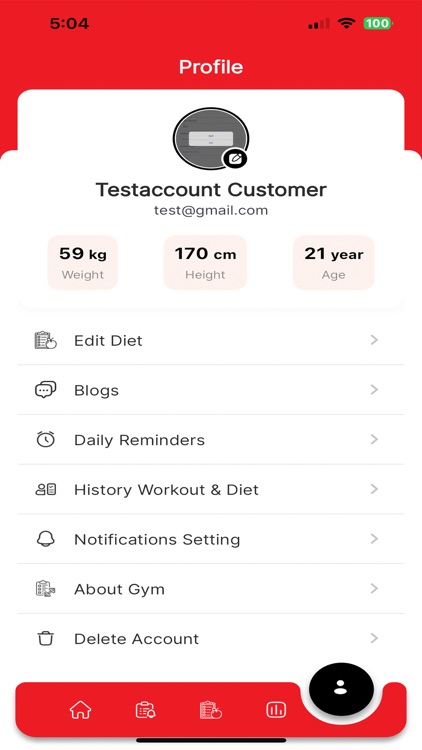 The Gym Faction: Diet, Workout screenshot-5