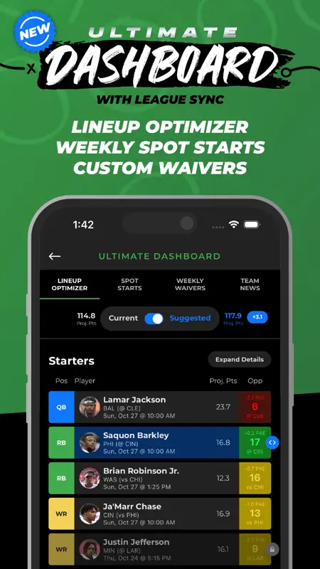 Fantasy Footballers screenshot 2 of 8