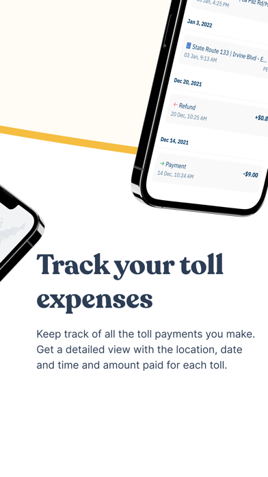 Ecotoll - Pay tolls in the US Screenshot