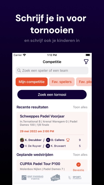 Tennis & Padel Vlaanderen