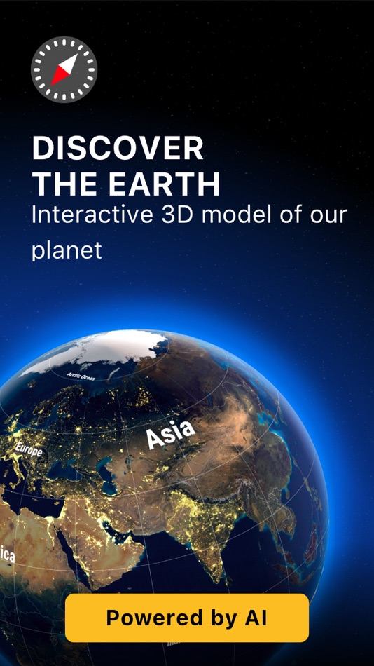 #1. Globe 3D - Planet Earth Guide (iOS) 由: MotivApp GmbH