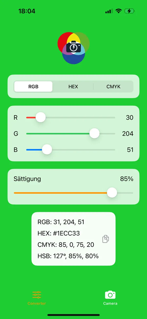Screenshot #1 pour RGBme Pro