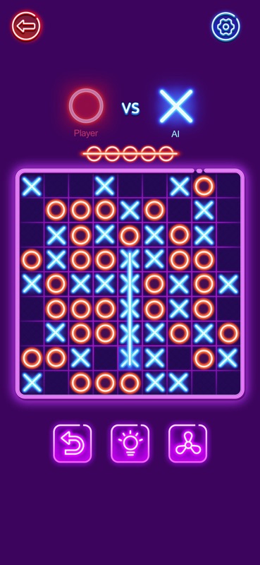 Tic Tac Toe - 2 Player Game screenshot 3