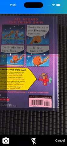 AR Book Assistant Screenshot 5 of 9