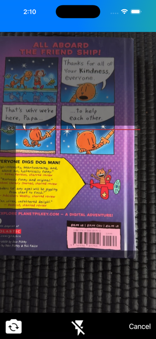 AR Book Assistant Screenshot 5 of 9
