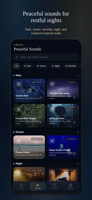 GraceRest: Christian Sleep screenshot 4