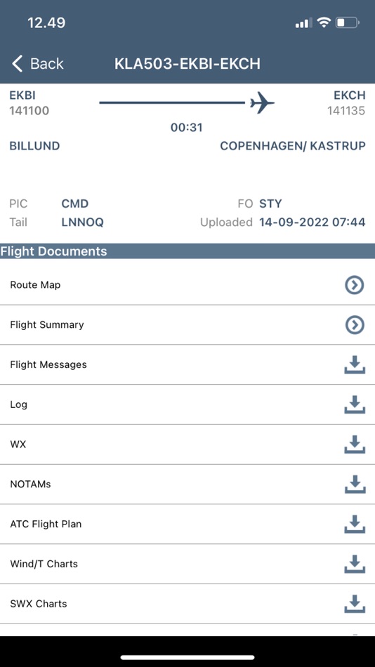 #3. CrewBriefing App (iOS) 由: AIR SUPPORT A/S