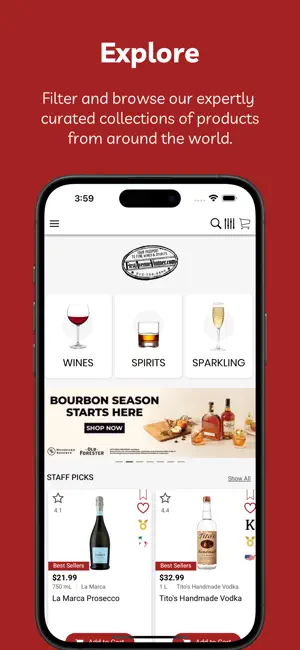 First Ave Vintner screenshot 2