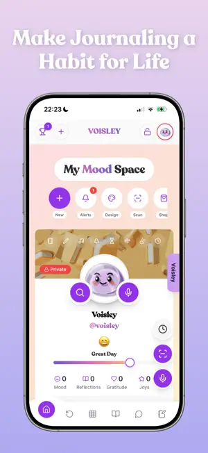 Voisley: Journaling Toolkit screenshot 3