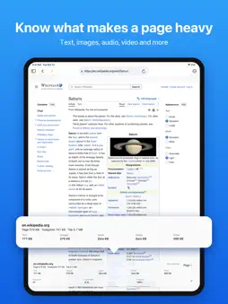 PageMeter: Website Data Usage screenshot 8