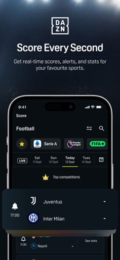 DAZN: Stream Live Sports screenshot 5