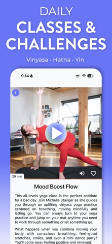Simply Yoga - Home Workouts screenshot