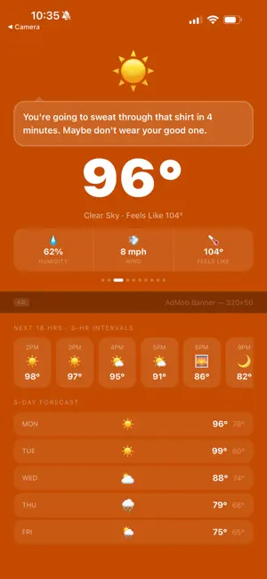 What The Forecast screenshot 1