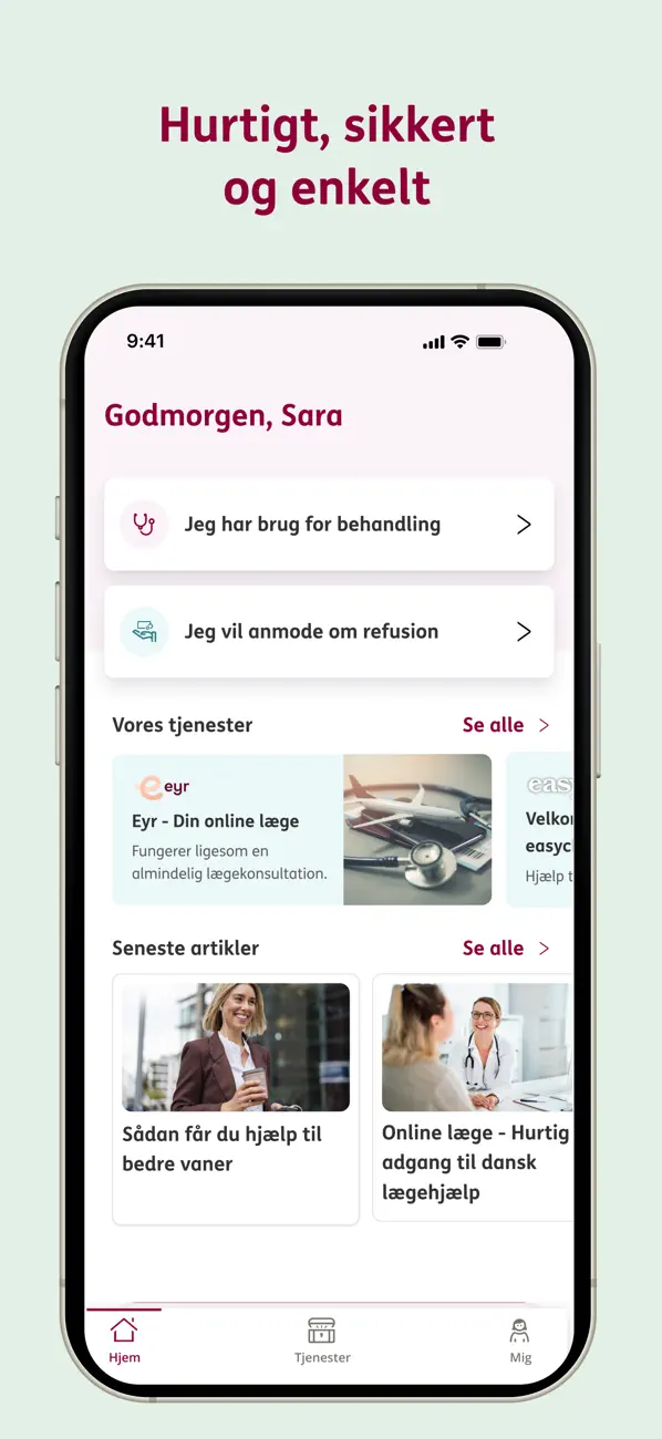 Screenshot #3 pour ERGO Bliv Rask