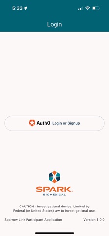 Sparrow Link Participant Screenshot 1 of 4