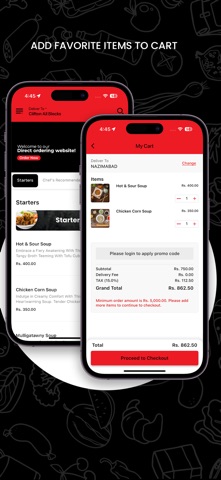 Bar.B.Q Tonight. Screenshot 2 of 4