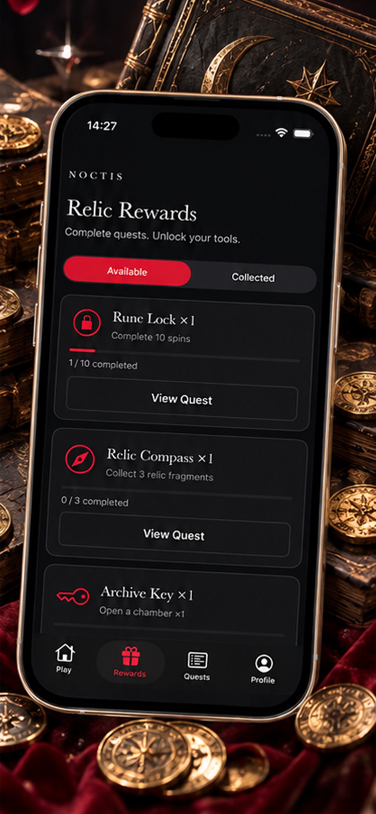 Screenshot 3 of Noctis 777