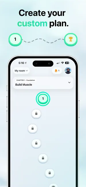 GymVision: AI Workout Planner screenshot 1