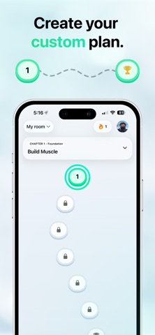 GymVision: AI Workout Planner screenshot