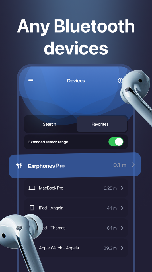 #2. Find Lost Device: Air Finder (iOS) 由: Dylan Hudson