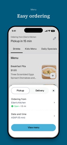 Ellen's Kitchen iPhone screenshot
