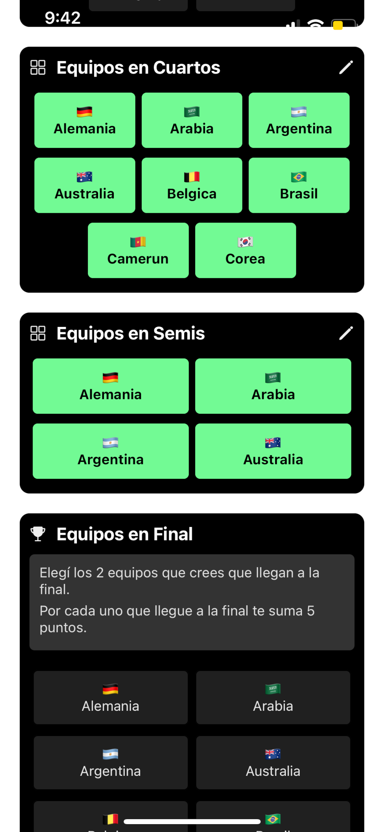 Prode Mundial 2026