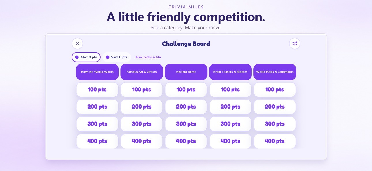 Screenshot 6 of Trivia Miles