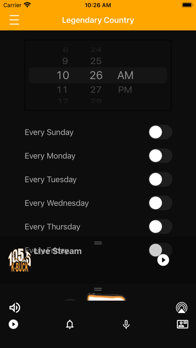 105.5 K-Buck Screenshot