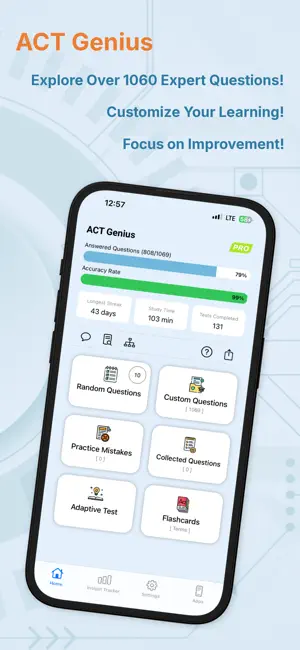 ACT Genius screenshot 1