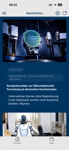 RUB mobile screenshot