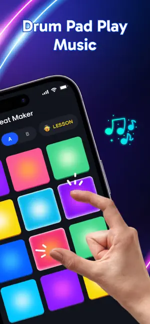 Beat Maker – Drum Pad Music screenshot 2