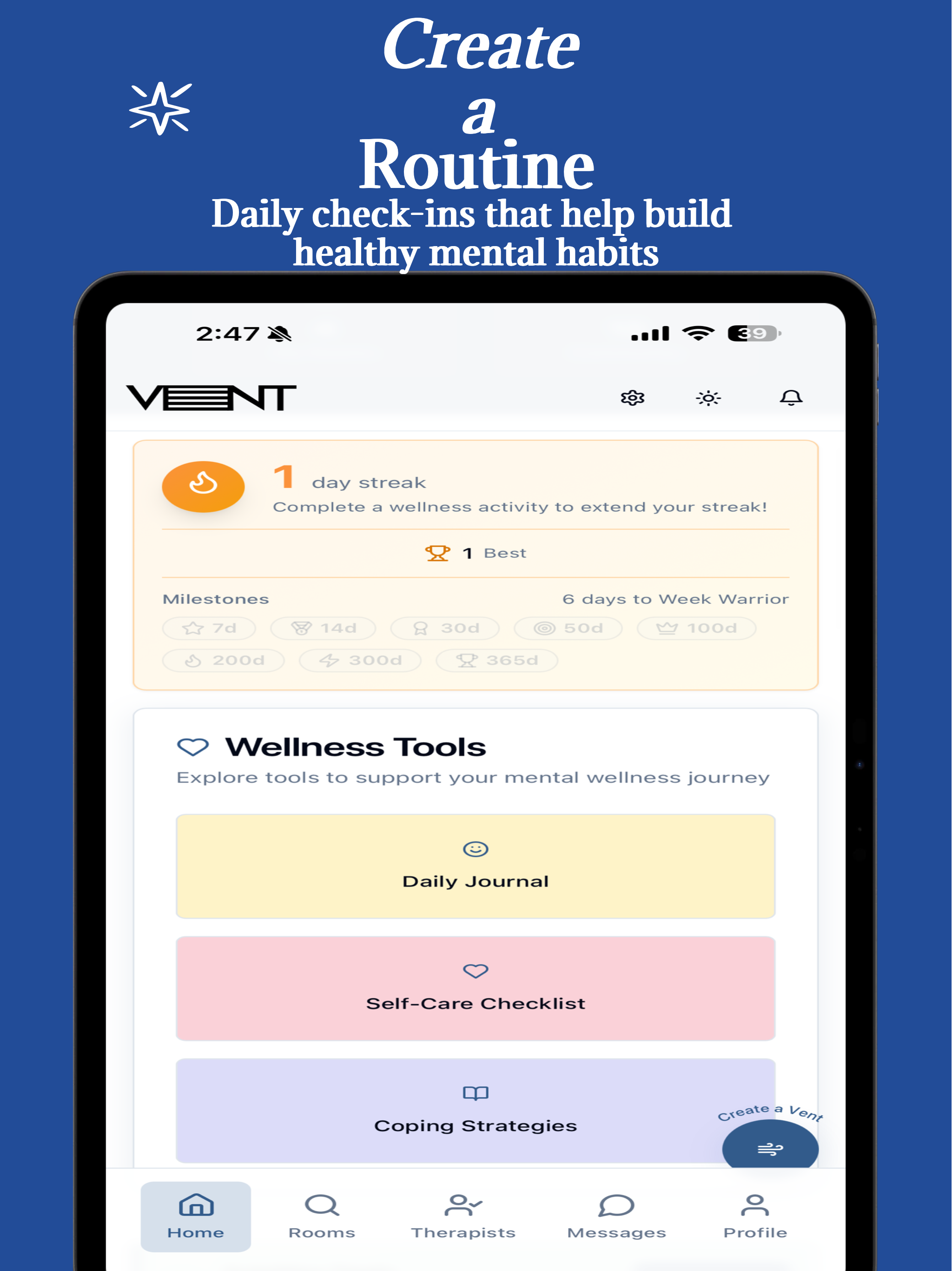 The Vent App screenshot 9