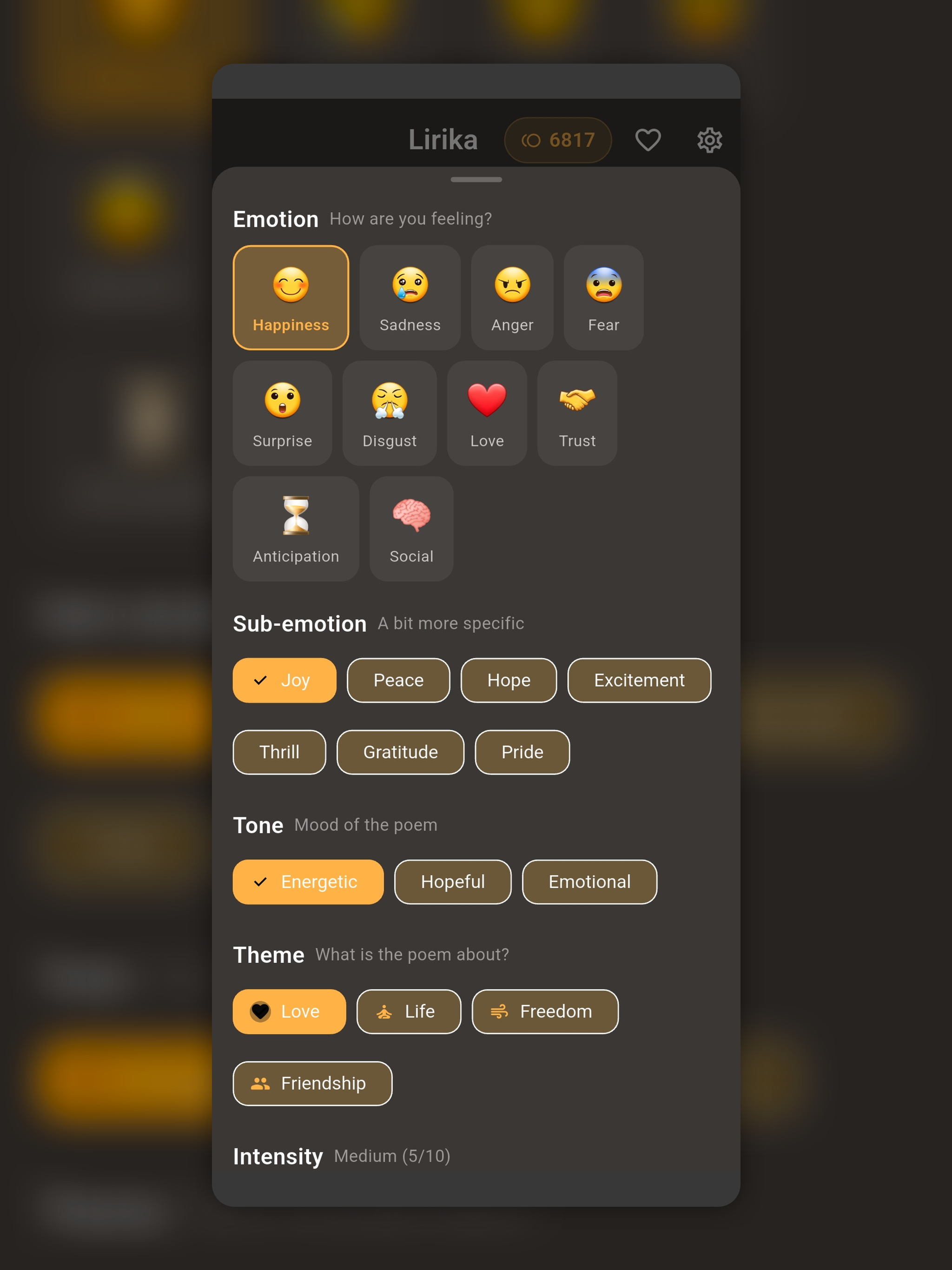 Lirika screenshot 10