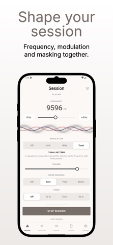 Margis – Tinnitus Support iPhone screenshot