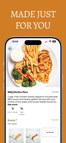 Bushfire Rewards iPhone screenshot