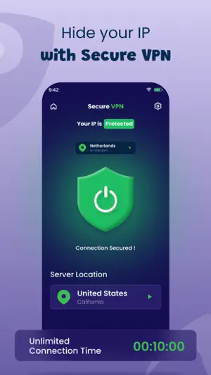 Phone Protection, VPN Security screenshot 5