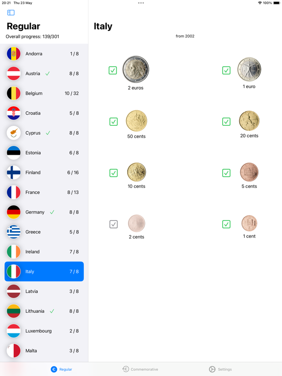 EU Coins