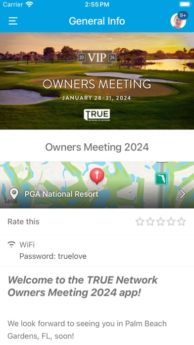 Screenshot 3 of TRUE Network Events App