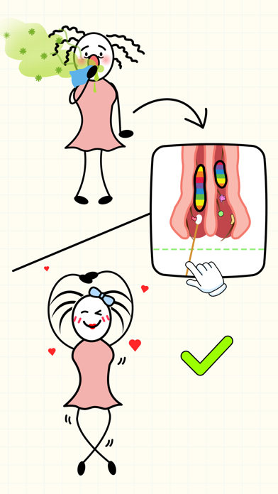 Help Me: Tricky Puzzle Story Screenshot