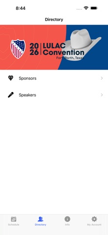 LULAC Events screenshot