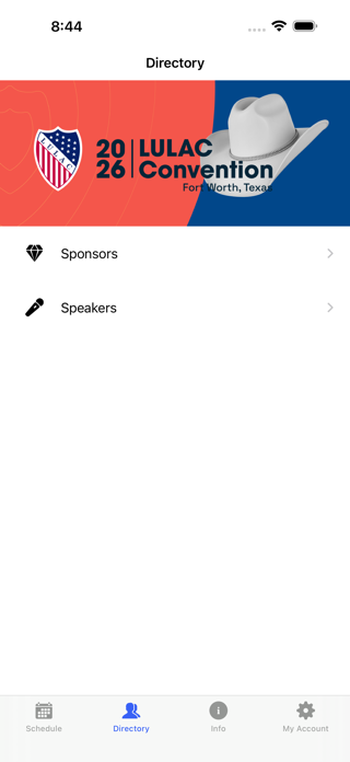 LULAC Events Screenshot 3 of 3