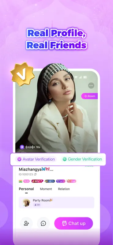 Yoki-Voice Chat&Games screenshot 4 of 7
