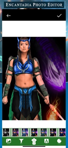 Make ME : Encantadia Body Art screenshot