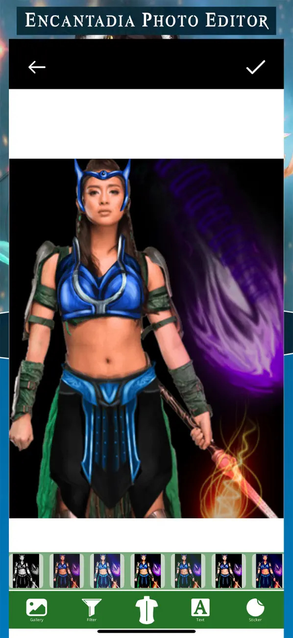 Screenshot #3 pour Make ME : Encantadia Body Art