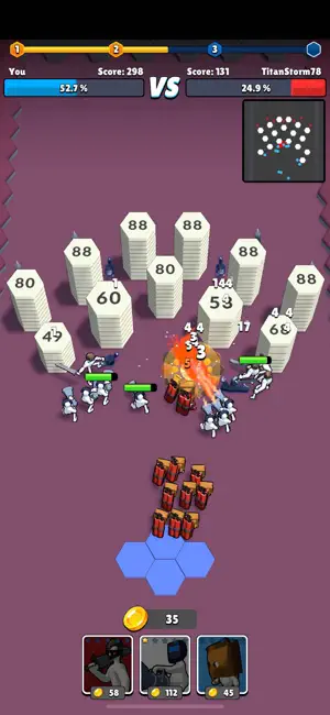 Hexbreakers screenshot 1