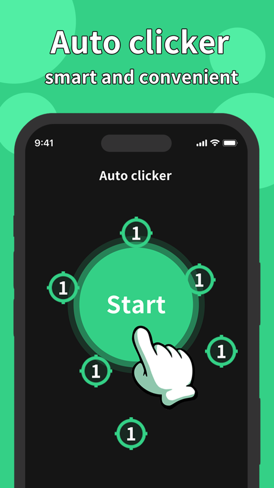 #1. WO Auto Clicker (iOS) By: Changsha Hongdou Cultural Communication Co., Ltd.